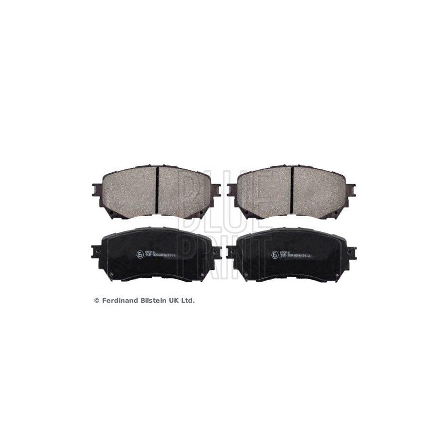 Blue Print Adm542106 Brake Pad Set for Mazda 6