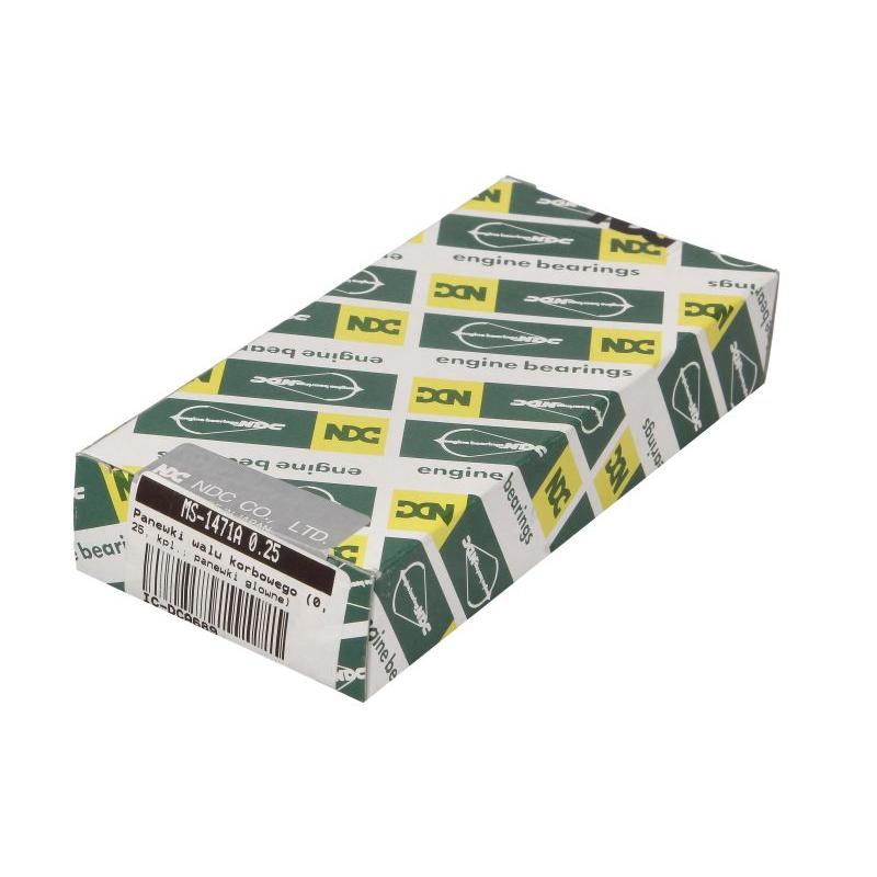 KOLBENSCHMIDT MS-1471A0.25 Crankshaft Bearing Set