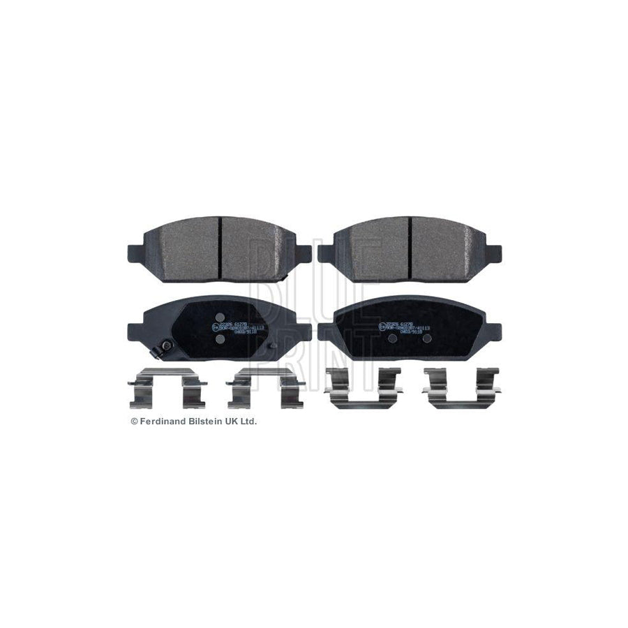 Blue Print Adw194216 Brake Pad Set