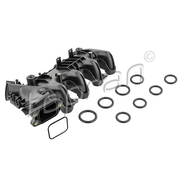 HANS PRIES HP724027 Cylinder Head Inlet Exhaust Side