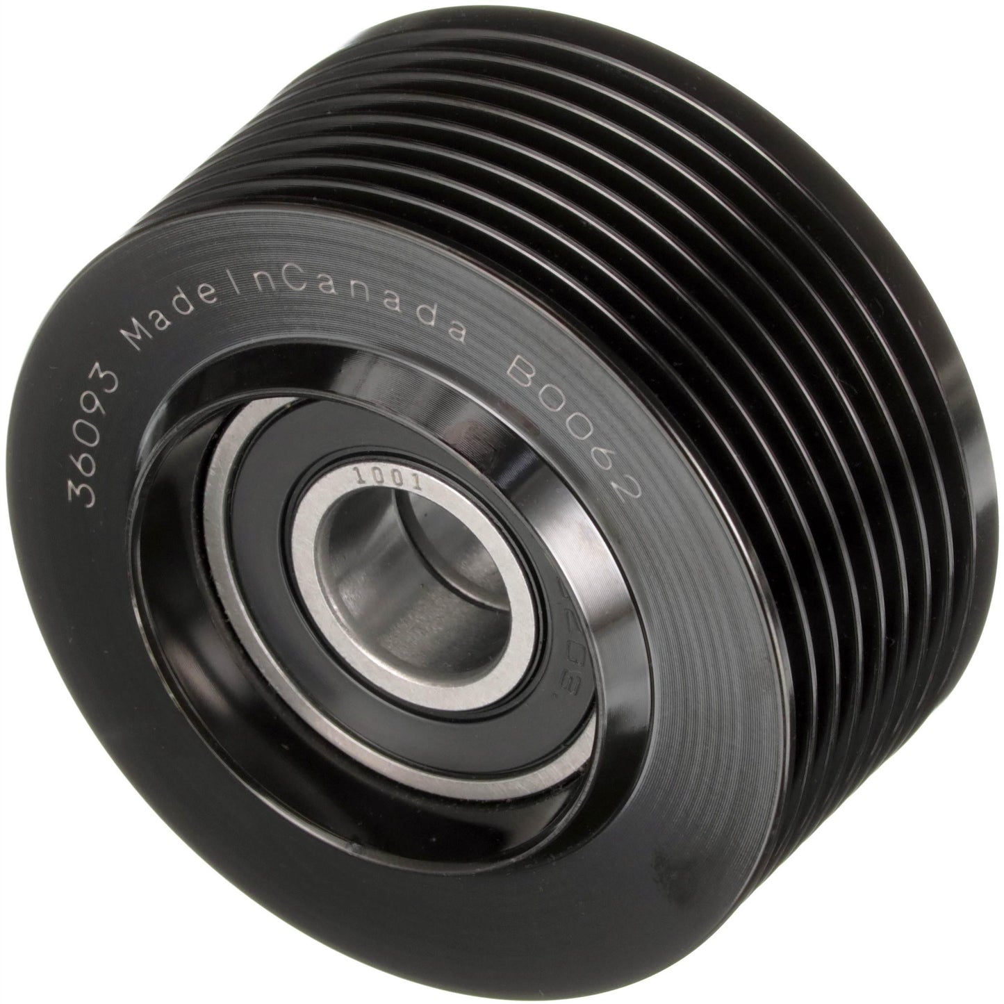 GATES GATT36093 V-Ribbed Belt Deflection/Guide Pulley