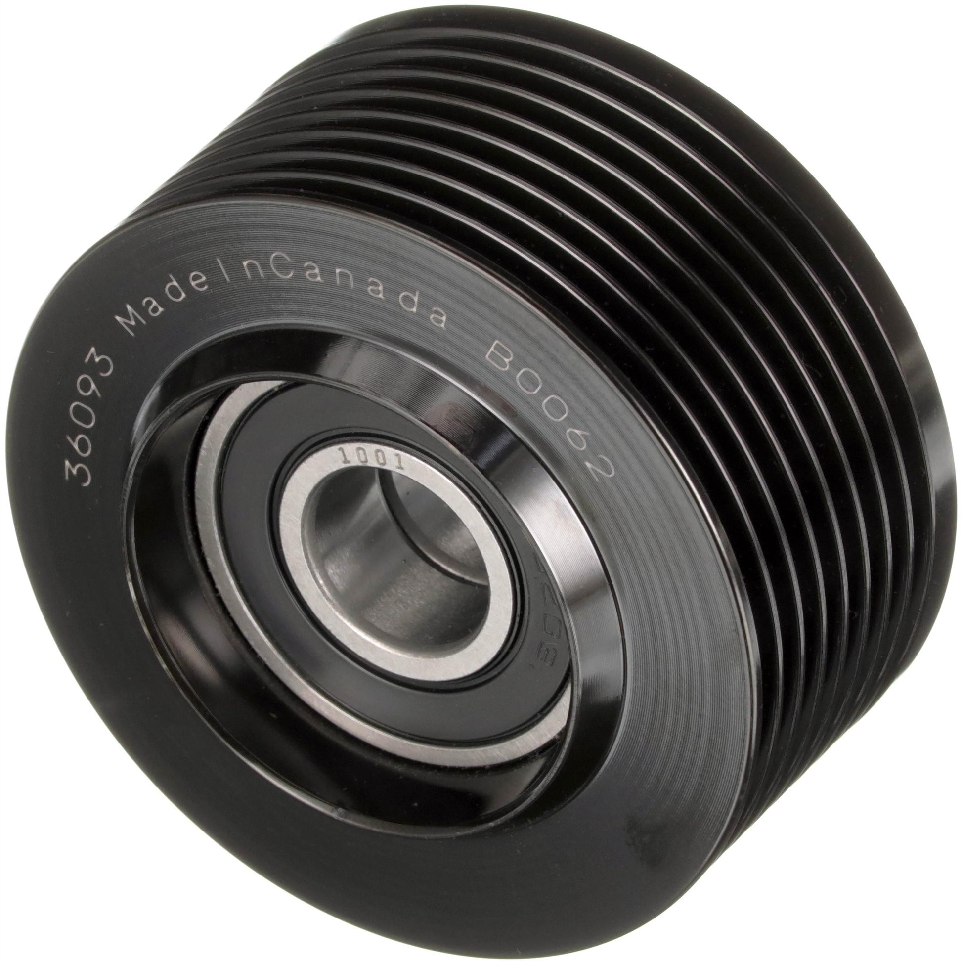 GATES GATT36093 V-Ribbed Belt Deflection/Guide Pulley