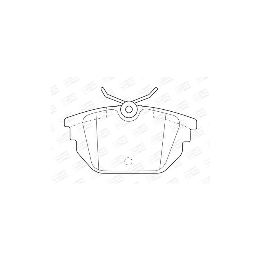 Champion 571979Ch Brake Pad Set