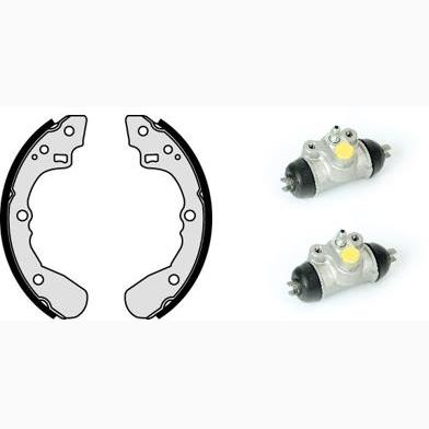 BUDWEG 343729 Brake Caliper