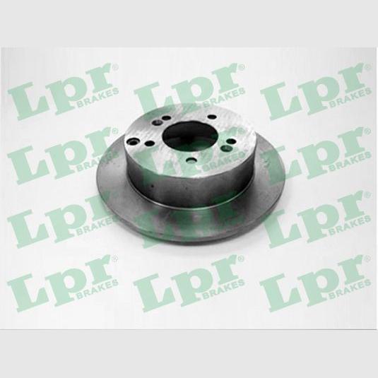 LPR LPRK2007P Brake Disc