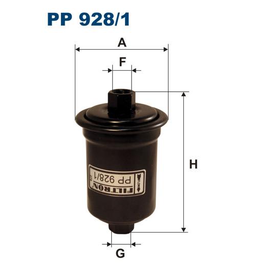 FILTRON PP928/1 Fuel Filter