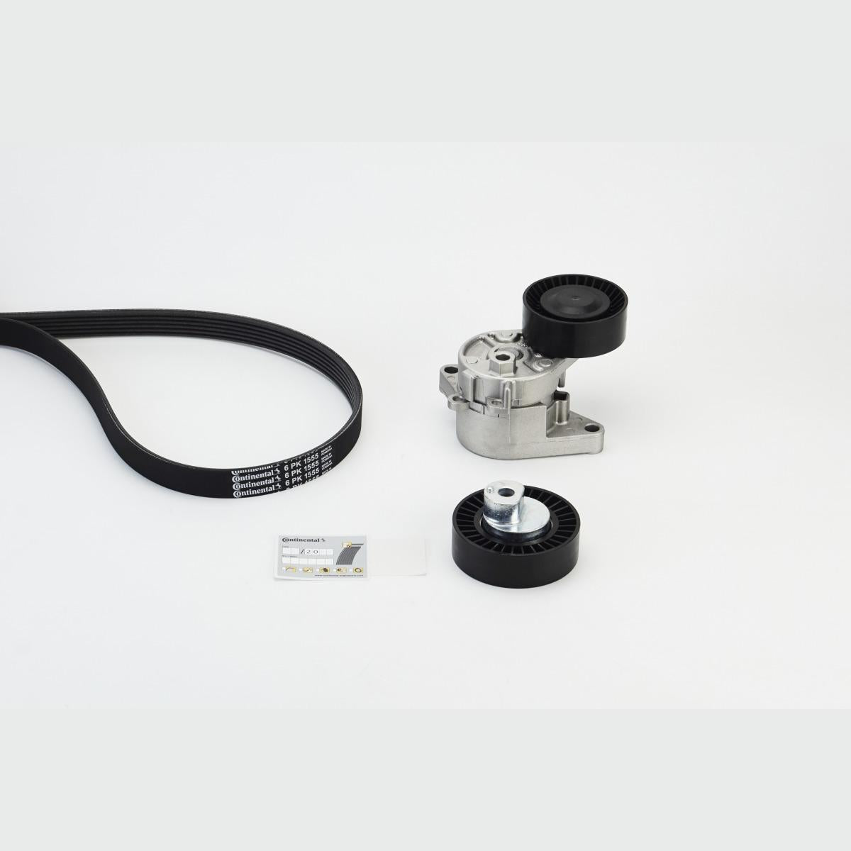 CONTITECH 6PK1555K2 V-Ribbed Belt Set