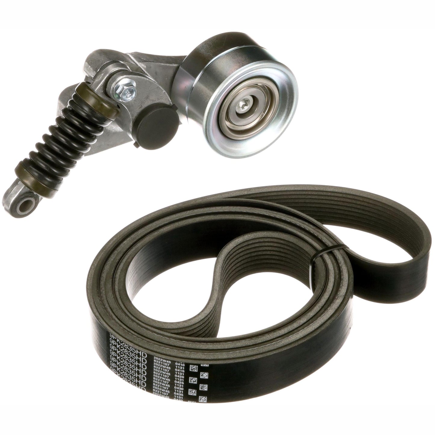 GATES GATK029PK2835HD V-Ribbed Belt Set