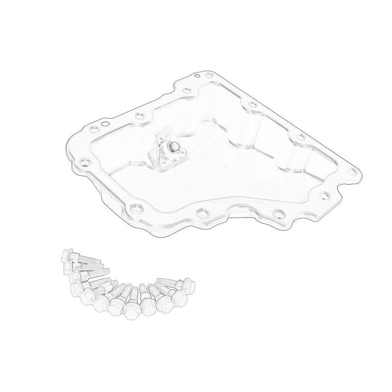 OE OPEL 12637773 Oil Sump Gasket