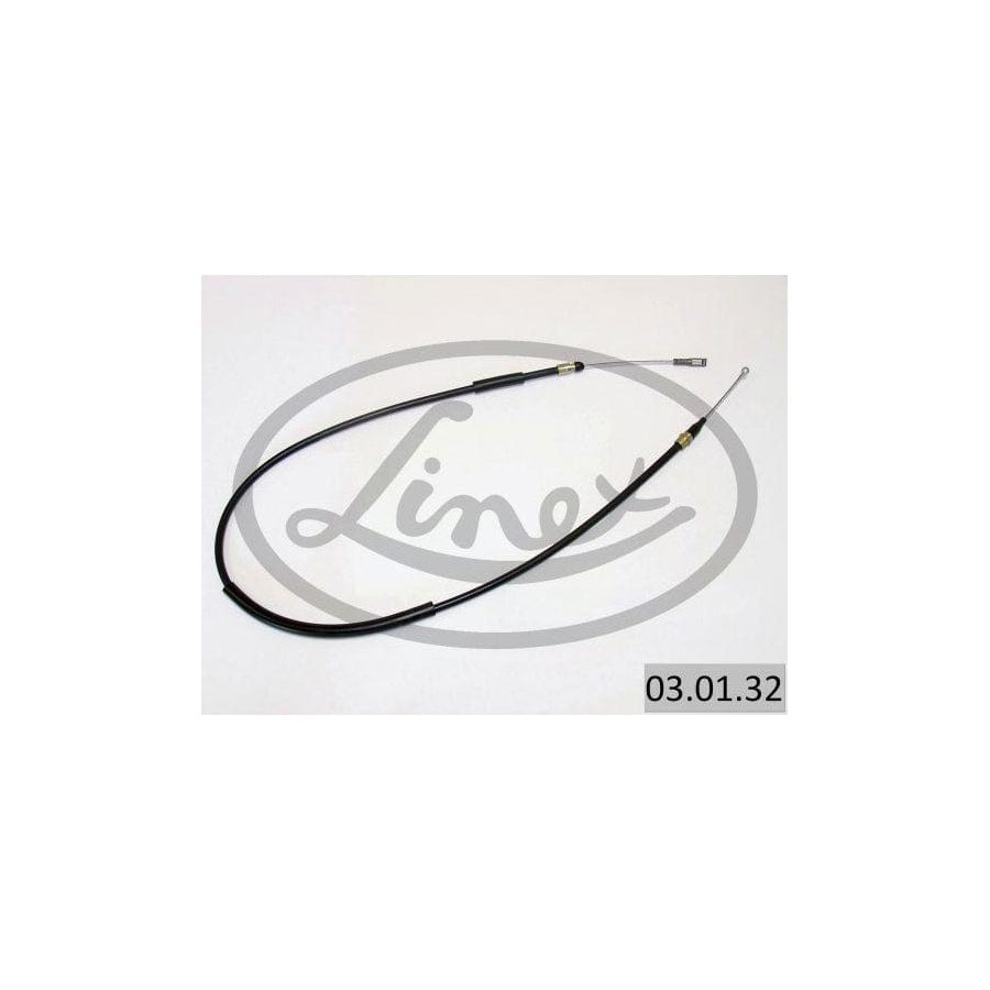 Linex 03.01.32 Cable, Service Brake for Audi 200
