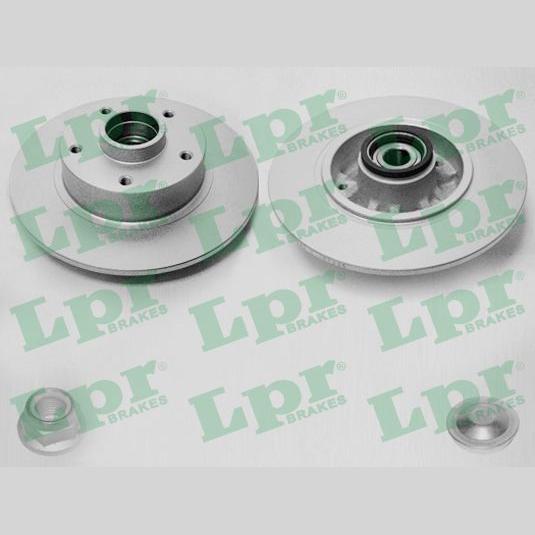 LPR LPRR1040PRCA Brake Disc