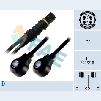 FAE AE60214 Knock Sensor