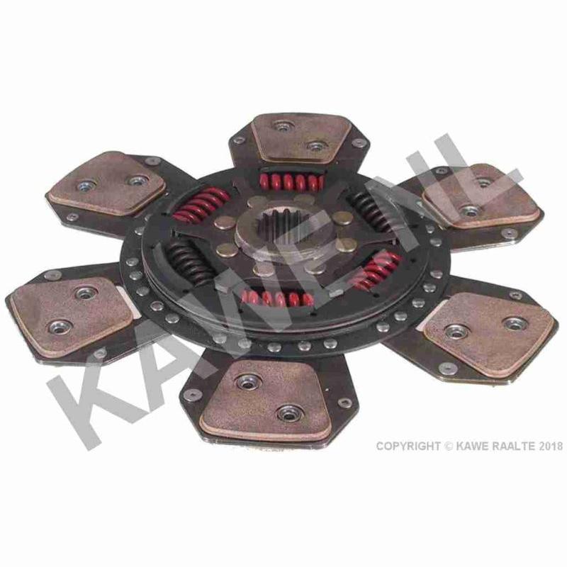 KAWE 3380KW Clutch Disc