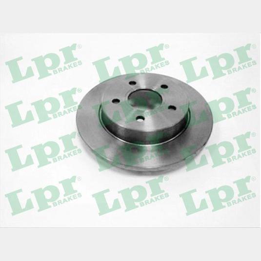 LPR LPRF1013P Brake Disc