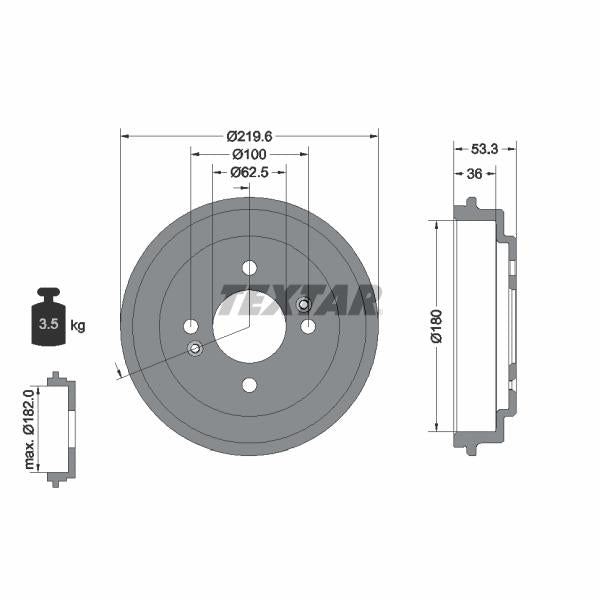 FEBI BILSTEIN FE181189 Brake Caliper
