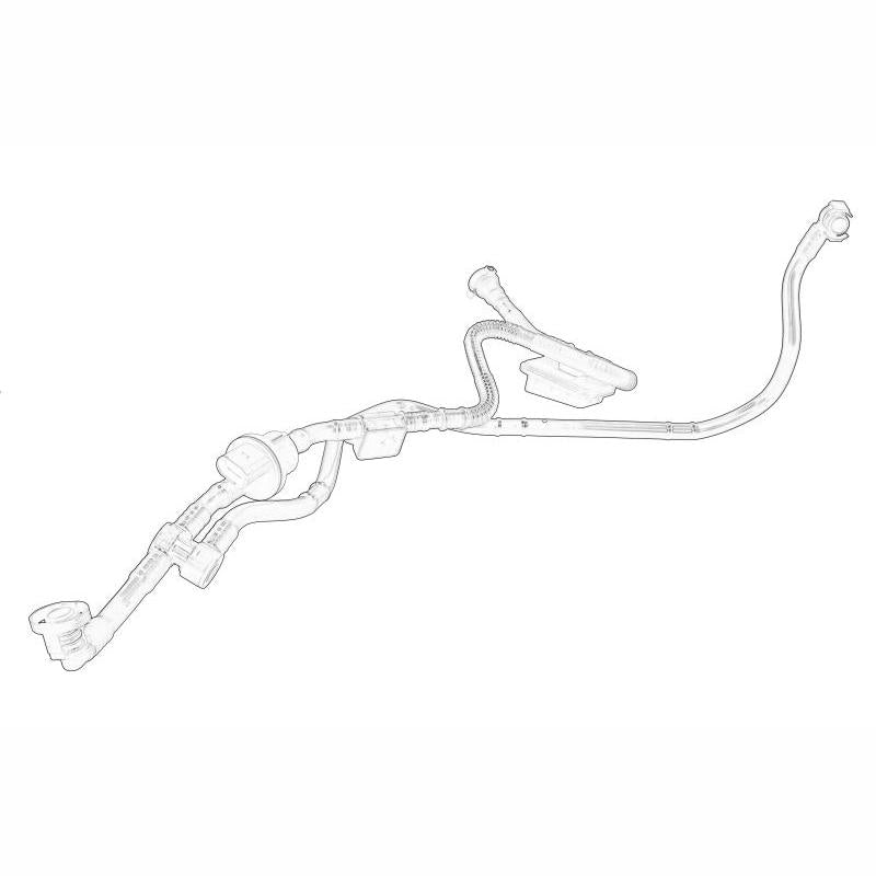 OE VW 3-352BN Intake Manifold Vacuum Line