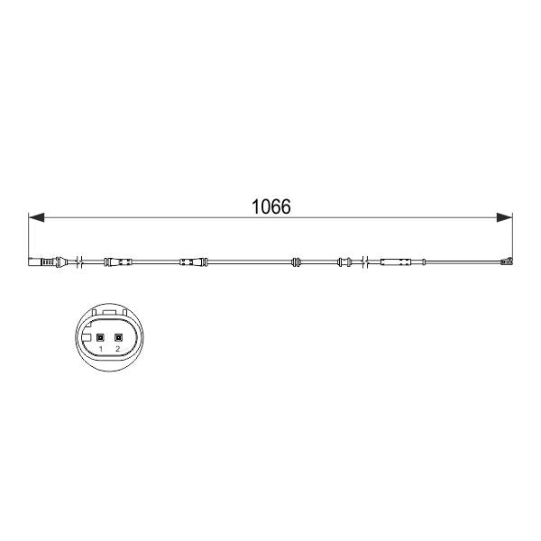 LPR LPR02740 Brake Shoe Set