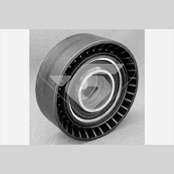 HUTCHINSON HUT0010 V-Ribbed Belt Deflection/Guide Pulley