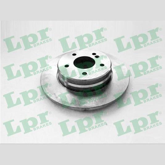 LPR LPRM2747P Brake Disc