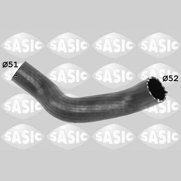 SASIC SAS3350012 Charge Air Hose