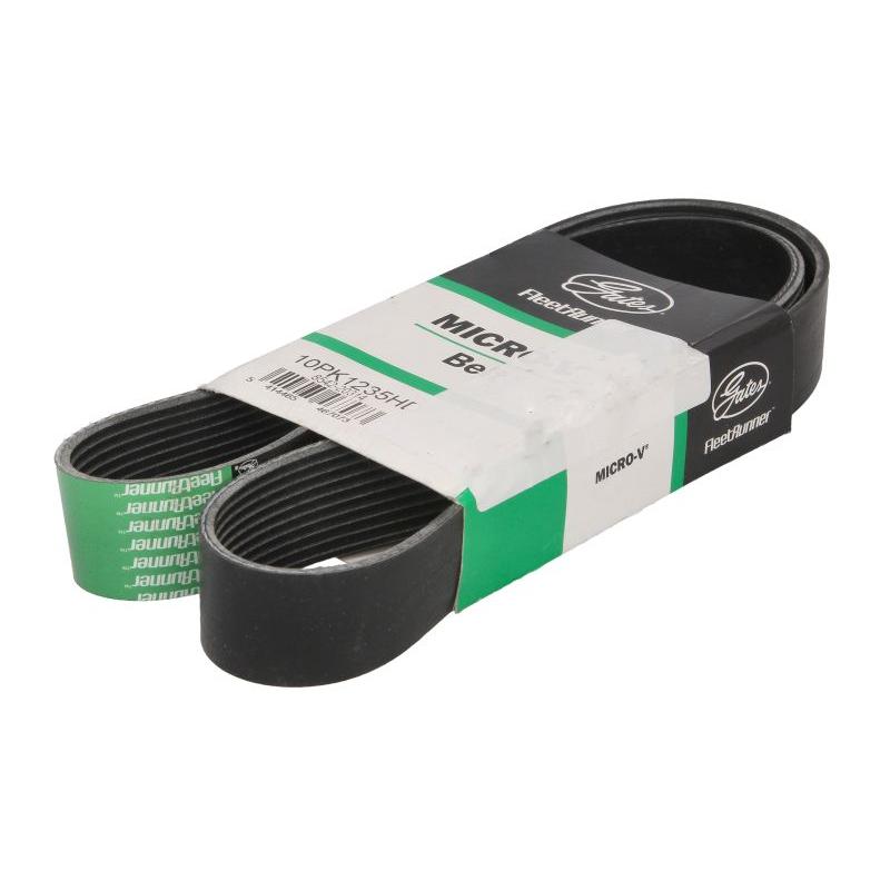 GATES GAT10PK1235HD V-Ribbed Belt