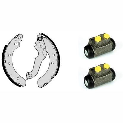 BUDWEG 344926 Brake Caliper