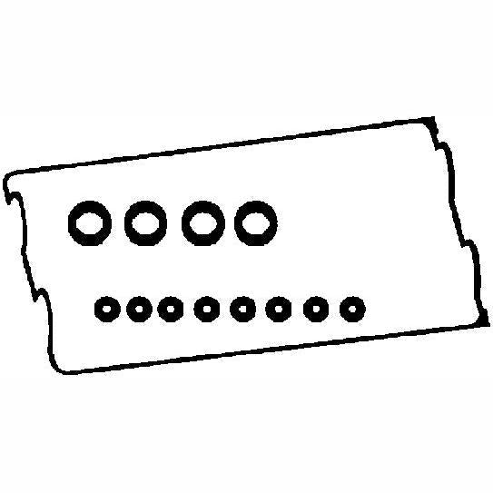 CORTECO CO440171P Cylinder Head Cover Gasket