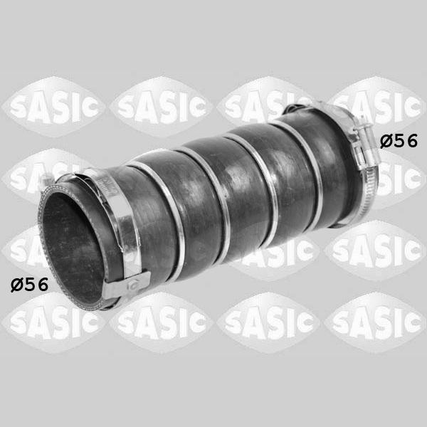 SASIC SAS3330045 Charge Air Hose