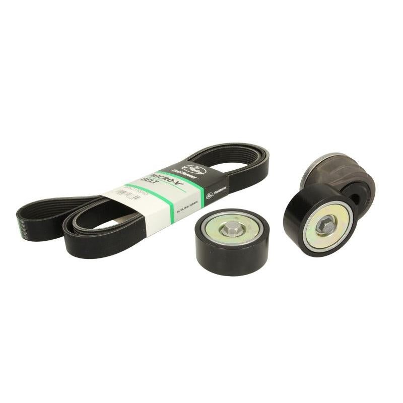GATES GATK018PK2355HD V-Ribbed Belt Set