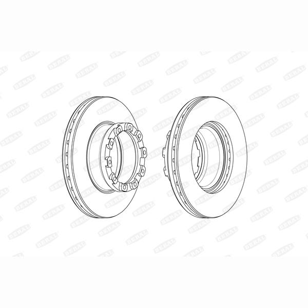 DELPHI LM80478 Brake Master Cylinder