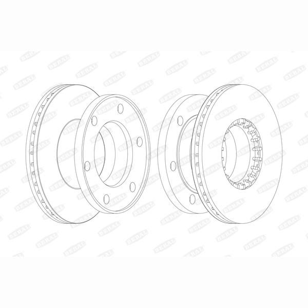 DELPHI LM80429 Brake Master Cylinder
