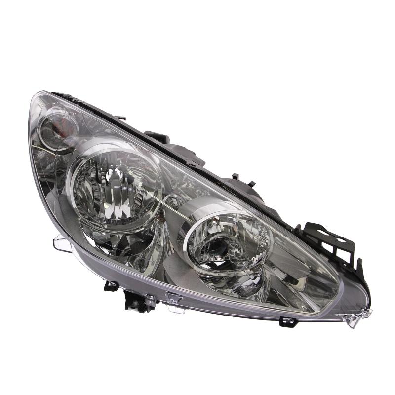 DEPO 550-1152RMLD-EM Headlight