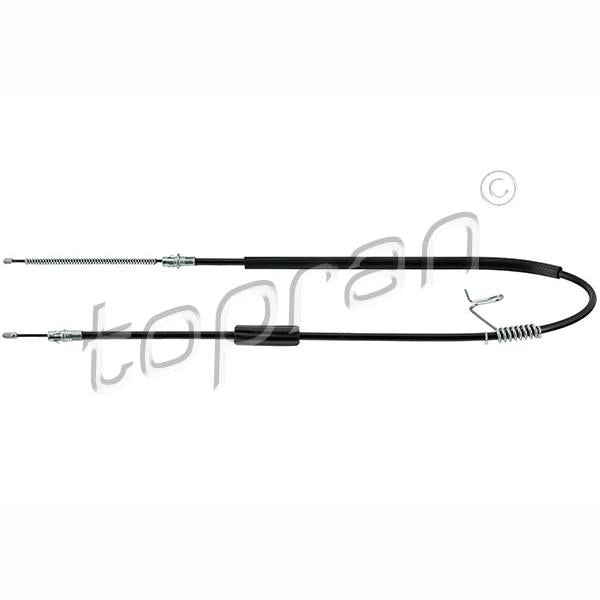 HANS PRIES HP304662 Parking Brake Cable Pull