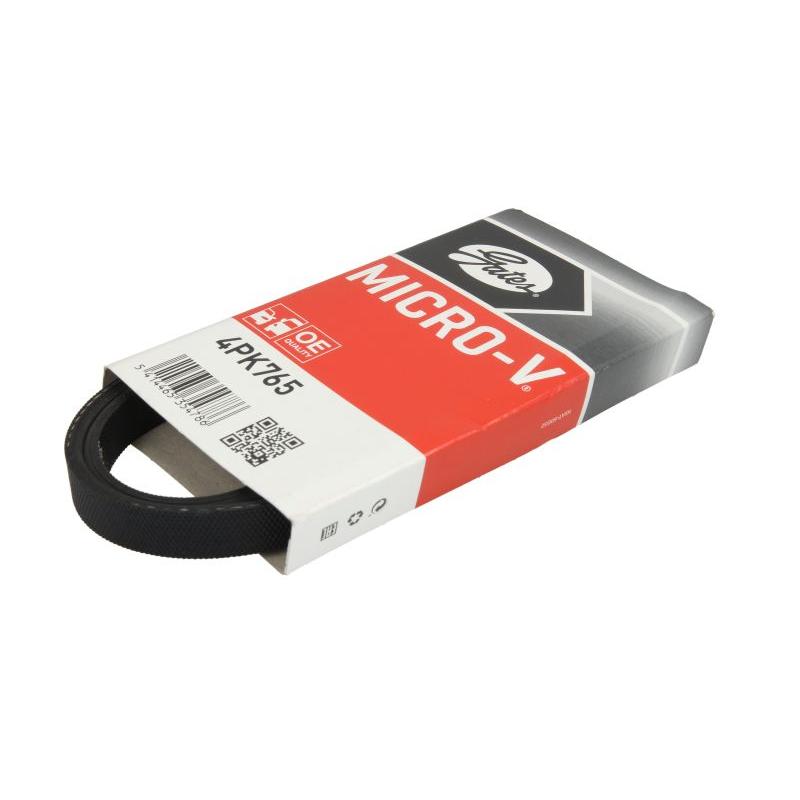 GATES GAT4PK765 V-Ribbed Belt