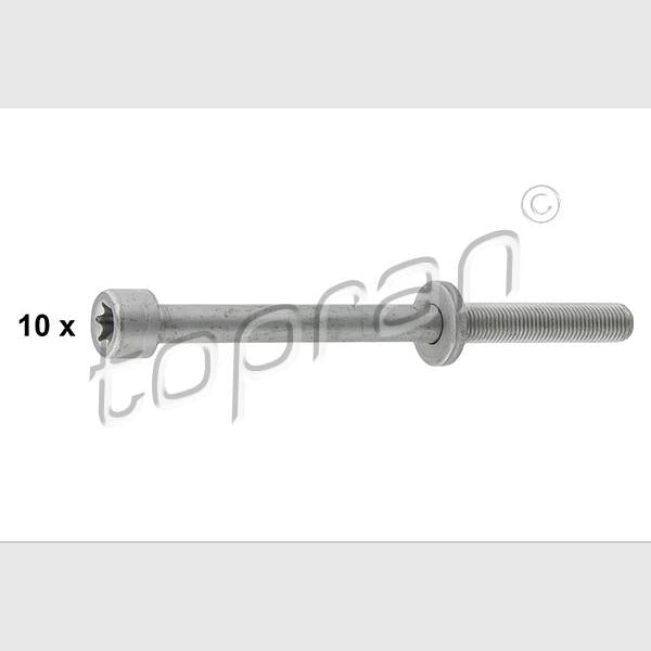 HANS PRIES HP206744 Cylinder Head Bolt Set