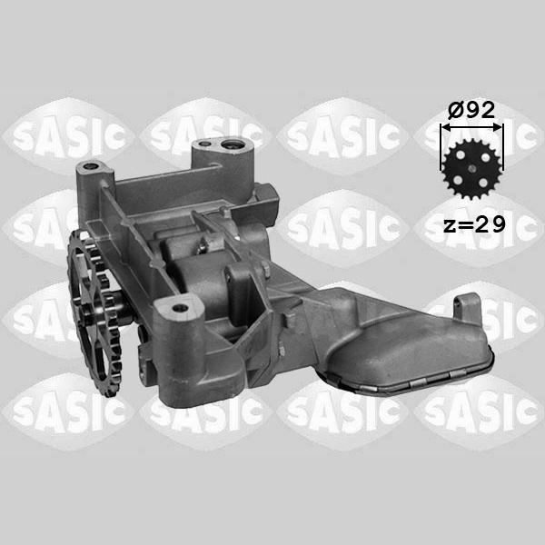 SASIC SAS3650005 Oil Pump