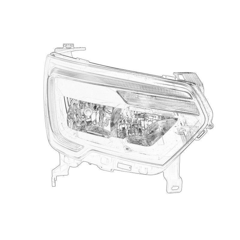 OE RENAULT 260105567R Headlight
