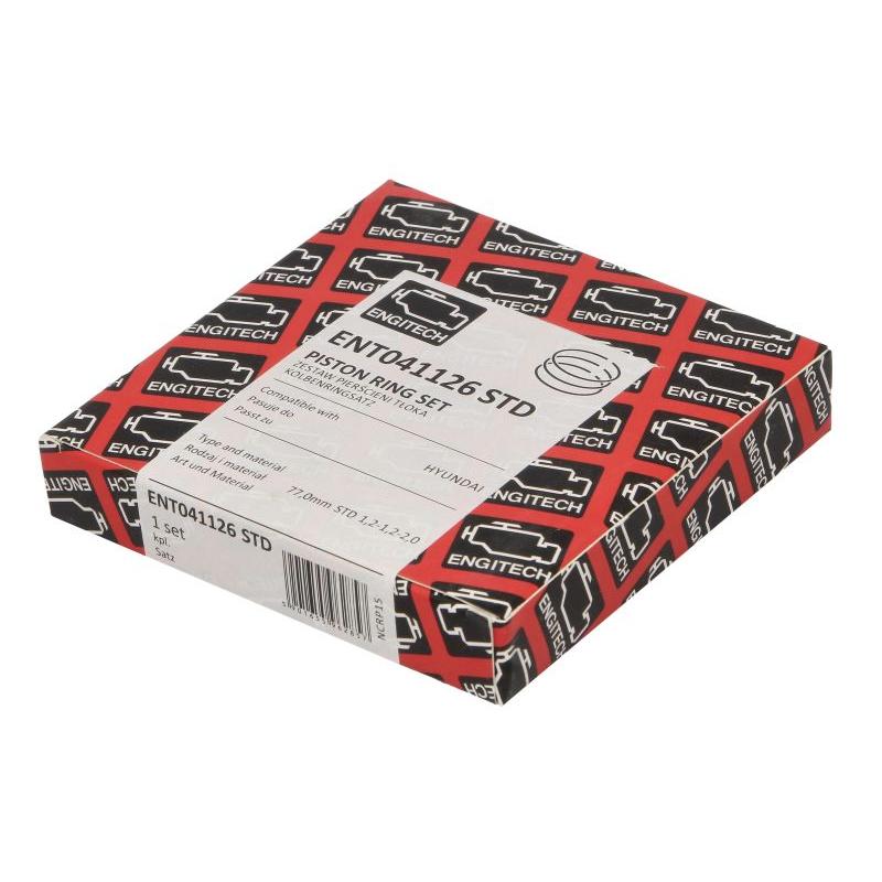 ENGITECH ENT041126STD Piston Ring Kit