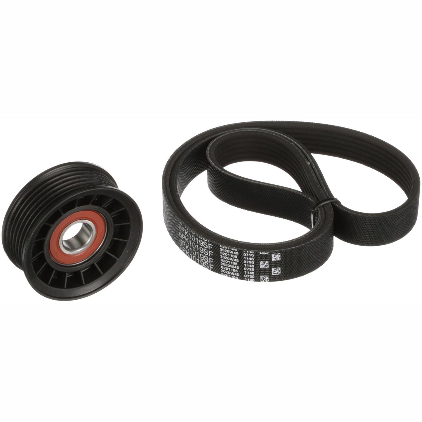 GATES GATK016PK1019SF V-Ribbed Belt Set