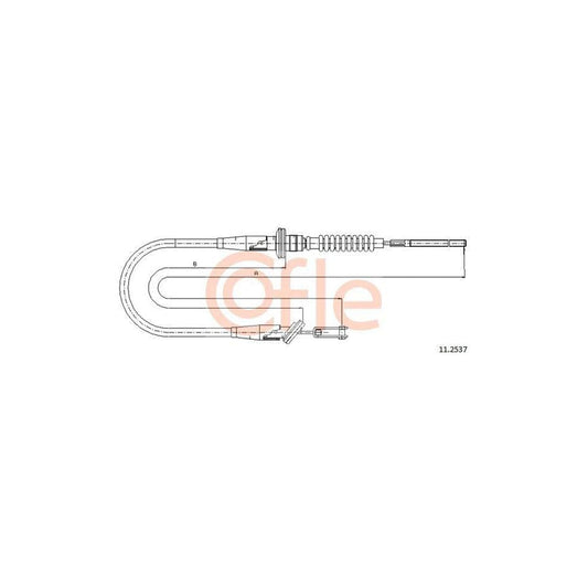 Cofle 92.11.2537 Clutch Cable
