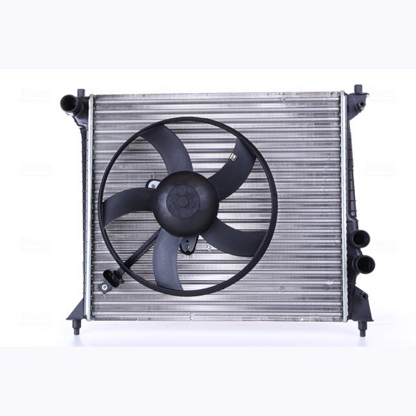 NISSENS NIS60425 Engine Radiator