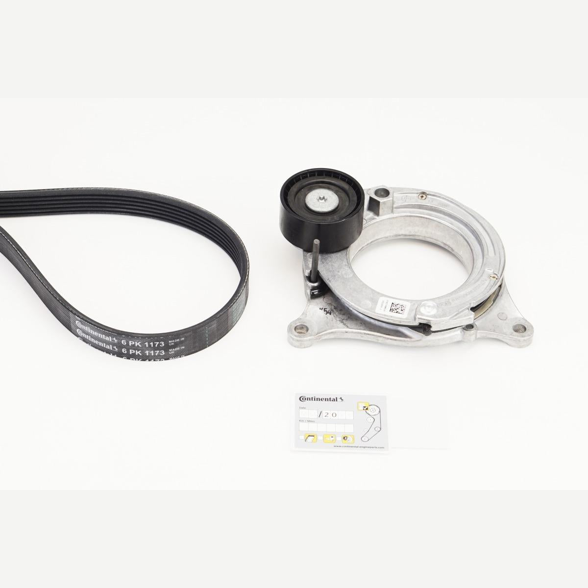CONTITECH 6PK1173K1 V-Ribbed Belt Set