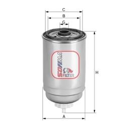 SOFIMA S4397NR Fuel Filter
