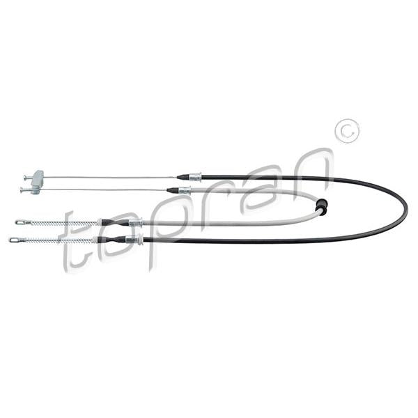HERTH+BUSS JAKOPARTS J3935075 Parking Brake Cable Pull
