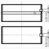 KOLBENSCHMIDT 77791610 Crankshaft Bearing Set