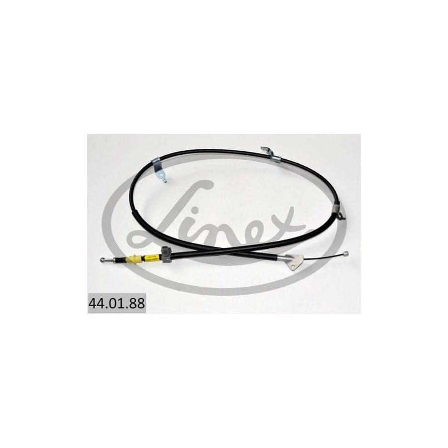 Linex 44.01.88 Cable, Service Brake for Toyota Yaris II Hatchback (Xp9)