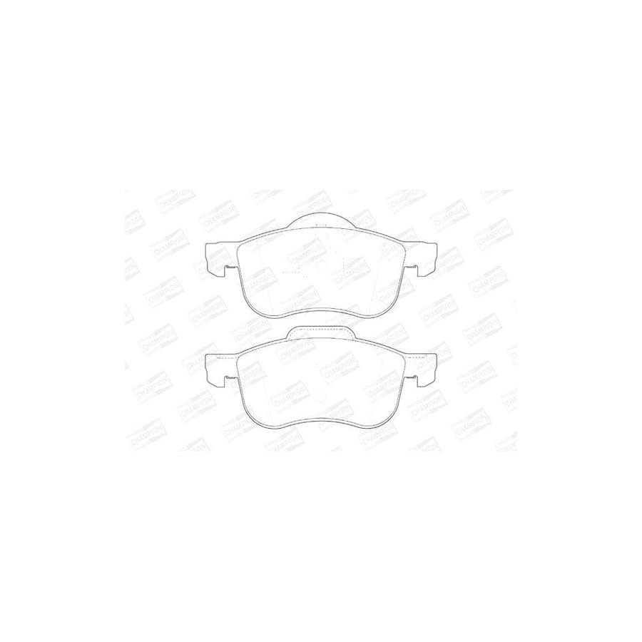 Champion 573003Ch Brake Pad Set