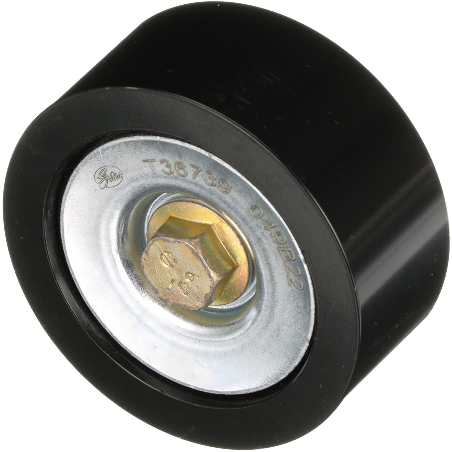 GATES GATT36739 V-Ribbed Belt Deflection/Guide Pulley