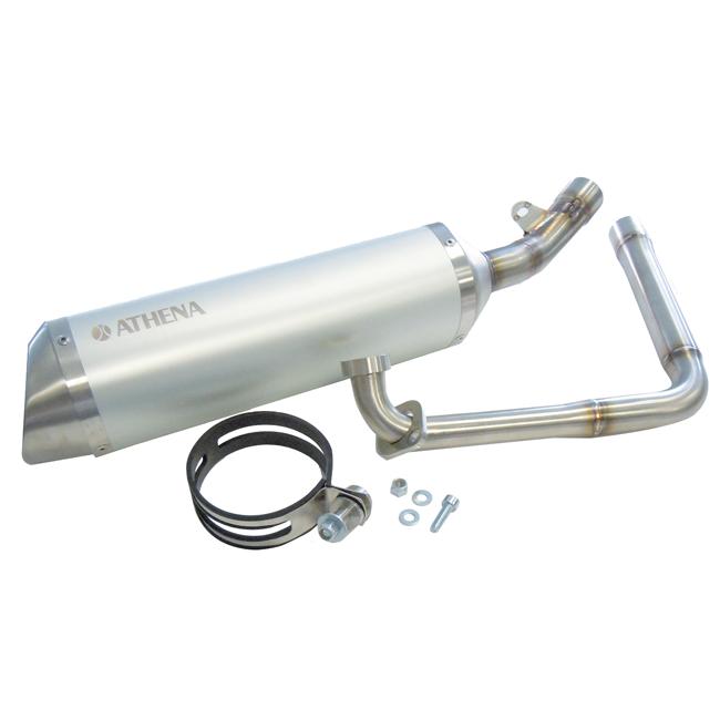 ATHENA P400485120009 Exhaust System Muffler