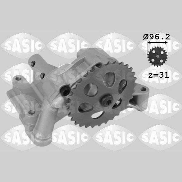 SASIC SAS3656002 Oil Pump